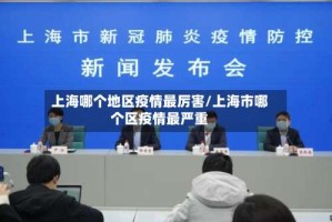 上海哪个地区疫情最厉害/上海市哪个区疫情最严重