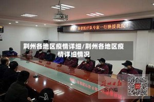 荆州各地区疫情详细/荆州各地区疫情详细情况
