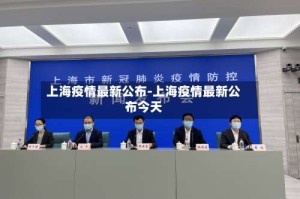 上海疫情最新公布-上海疫情最新公布今天
