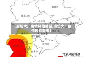 【廊坊大厂疫情风险地区,廊坊大厂疫情风险等级】