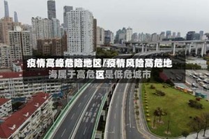 疫情高峰危险地区/疫情风险高危地区