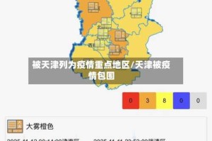 被天津列为疫情重点地区/天津被疫情包围