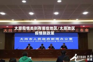 太原疫情类别有哪些地区/太原地区疫情新政策