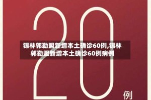 锡林郭勒盟新增本土确诊60例,锡林郭勒盟新增本土确诊60例病例