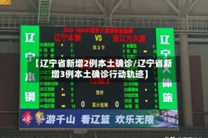 【辽宁省新增2例本土确诊/辽宁省新增3例本土确诊行动轨迹】