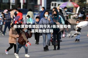 衡水算疫情地区吗今天/衡水是疫情高风险地区吗