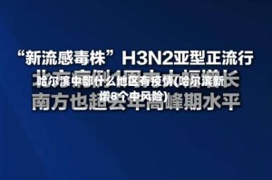 哈尔滨中部什么地区有疫情(哈尔滨新增8个中风险)