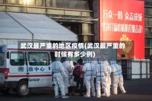 武汉最严重的地区疫情(武汉最严重的时候有多少例)