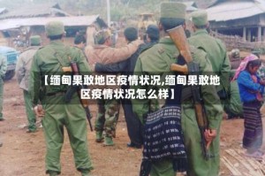 【缅甸果敢地区疫情状况,缅甸果敢地区疫情状况怎么样】
