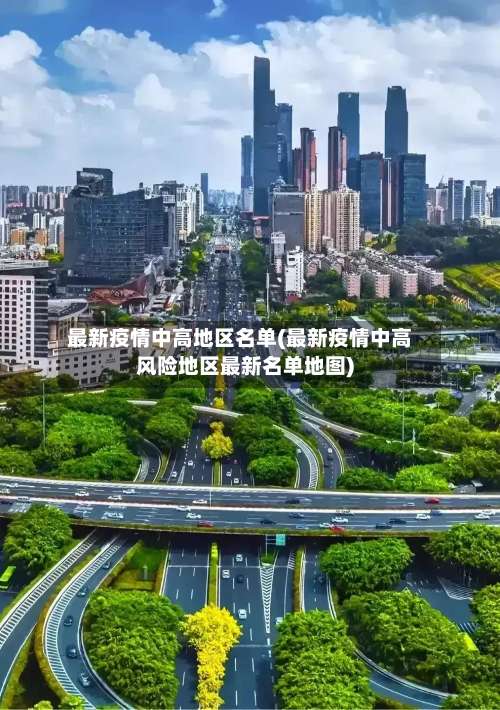 最新疫情中高地区名单(最新疫情中高风险地区最新名单地图)-第2张图片