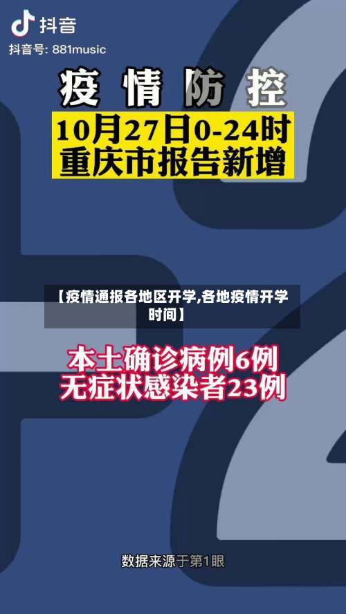 【疫情通报各地区开学,各地疫情开学时间】-第1张图片