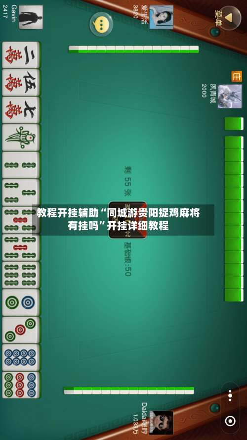 教程开挂辅助“同城游贵阳捉鸡麻将有挂吗”开挂详细教程-第3张图片