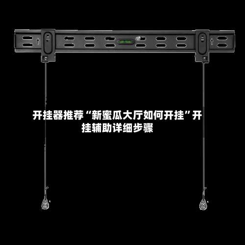 开挂器推荐“新蜜瓜大厅如何开挂”开挂辅助详细步骤-第1张图片