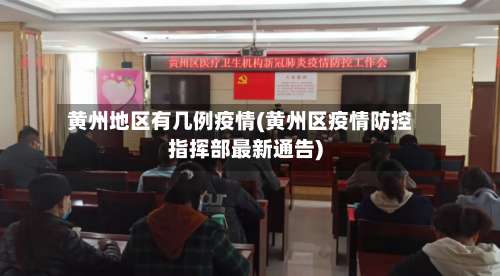 黄州地区有几例疫情(黄州区疫情防控指挥部最新通告)-第2张图片