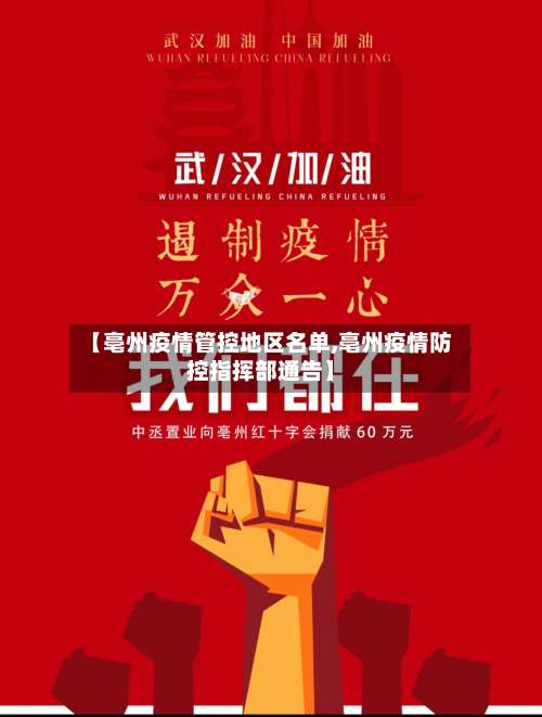 【亳州疫情管控地区名单,亳州疫情防控指挥部通告】-第1张图片