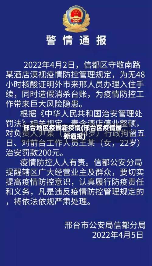 邢台地区疫最新疫情(邢台区疫情最新通报)-第2张图片