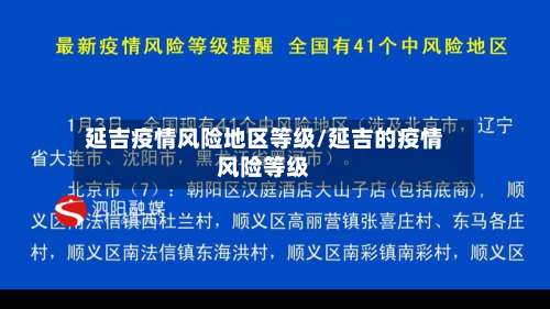 延吉疫情风险地区等级/延吉的疫情风险等级-第2张图片