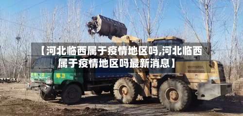 【河北临西属于疫情地区吗,河北临西属于疫情地区吗最新消息】-第1张图片