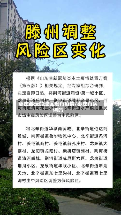 枣庄游玩的地区没有疫情/枣庄有病例吗-第2张图片