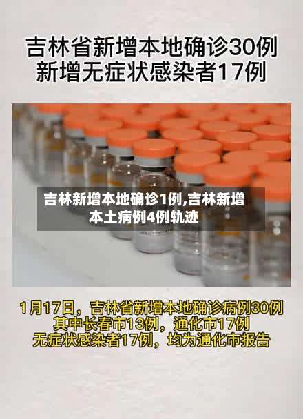 吉林新增本地确诊1例,吉林新增本土病例4例轨迹-第2张图片