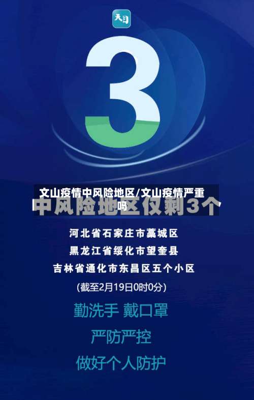 文山疫情中风险地区/文山疫情严重吗-第2张图片