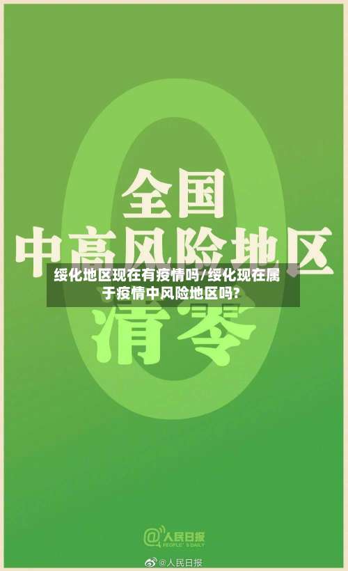 绥化地区现在有疫情吗/绥化现在属于疫情中风险地区吗?-第1张图片