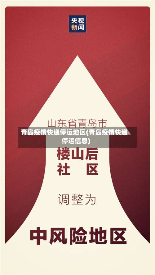 青岛疫情快递停运地区(青岛疫情快递停运信息)-第1张图片